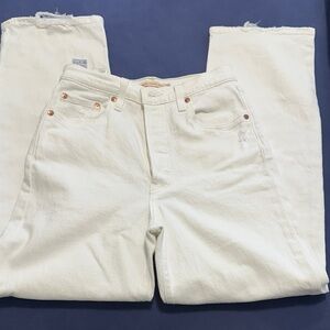 Levi’s Ribcage Straight Ankle Denim Jeans